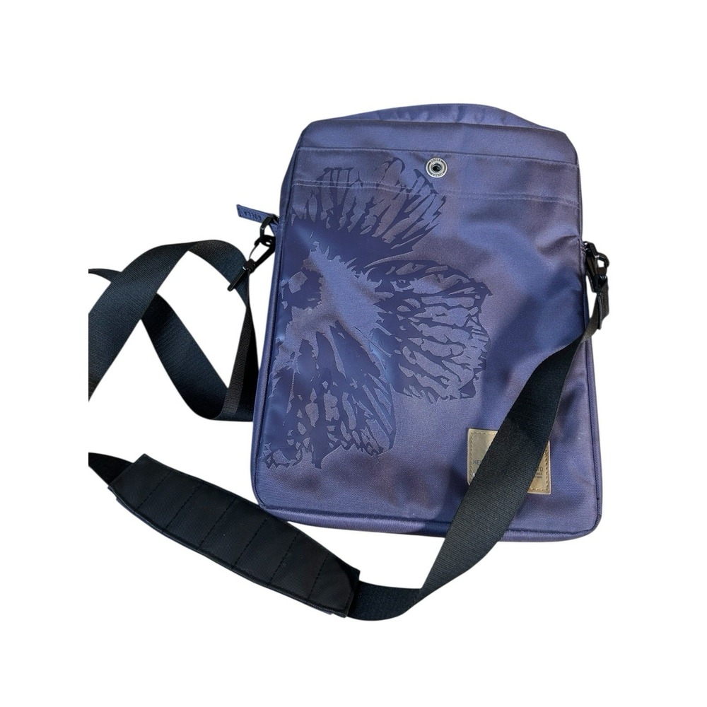Golla Purple‎ Laptop Bag Floral Print 13" Case Generation Mobile Shoulder Strap